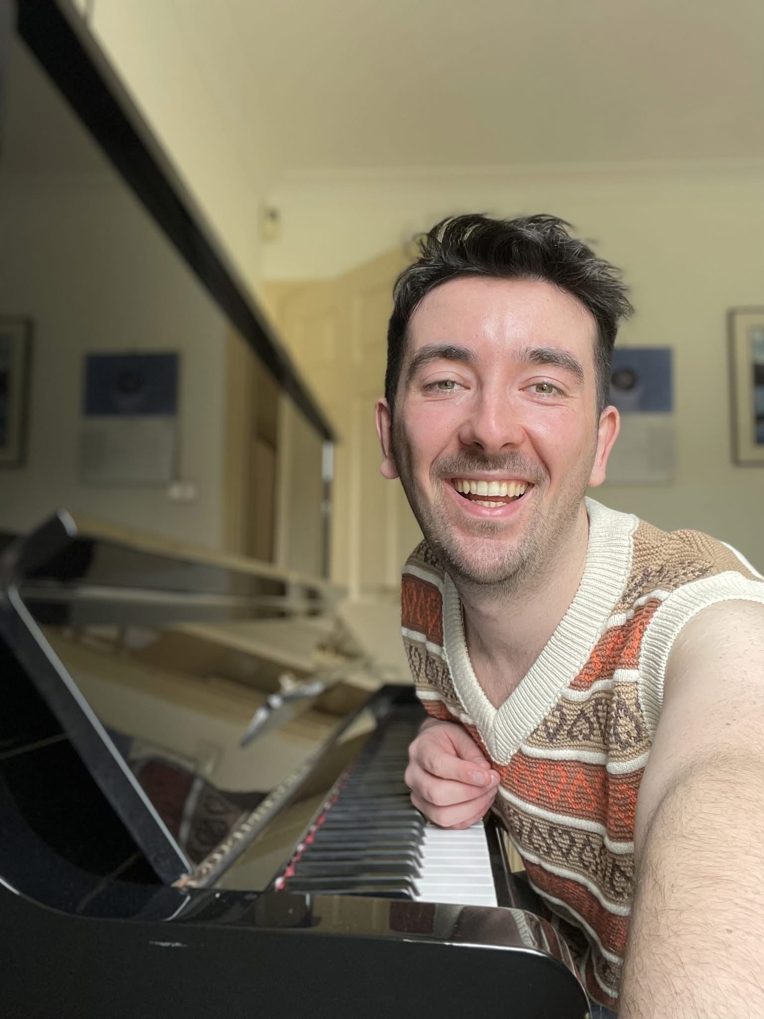 Ciaran performing live