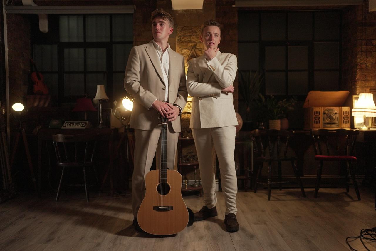 Conor McLain Duo performing live