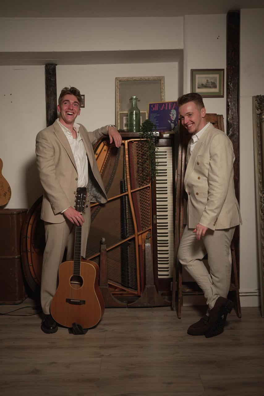 Conor McLain Duo performing live