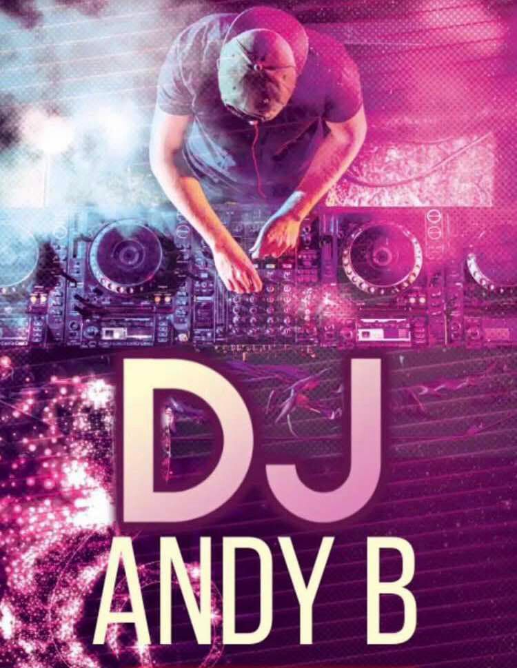 DJ Andy B at an event