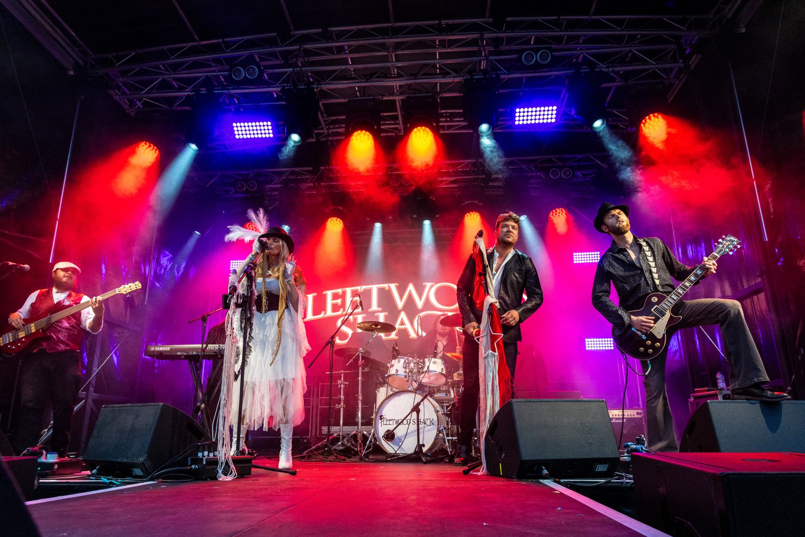 Fleetwood Shack performing live