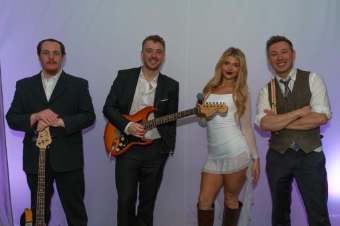 Dragonflies Party Band