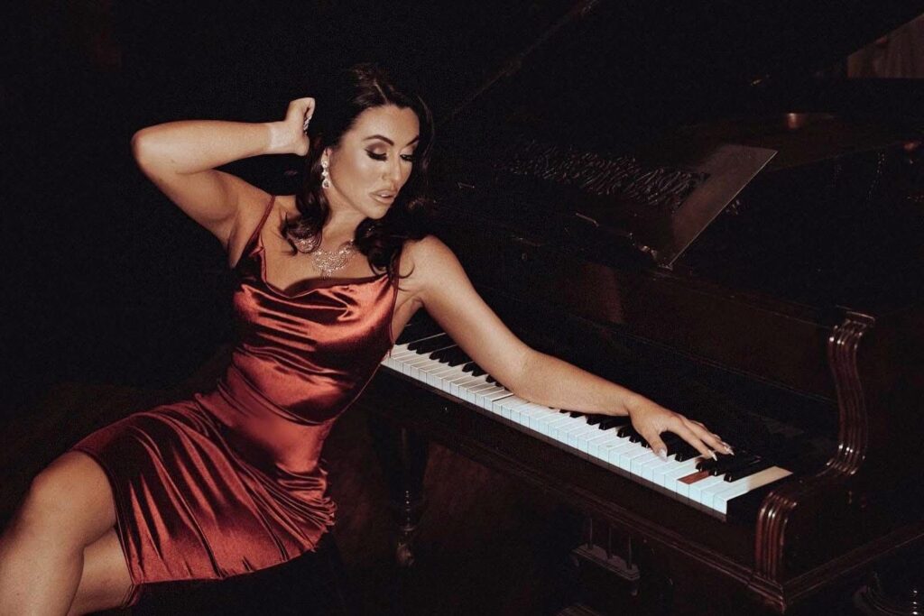 Gracey performing live