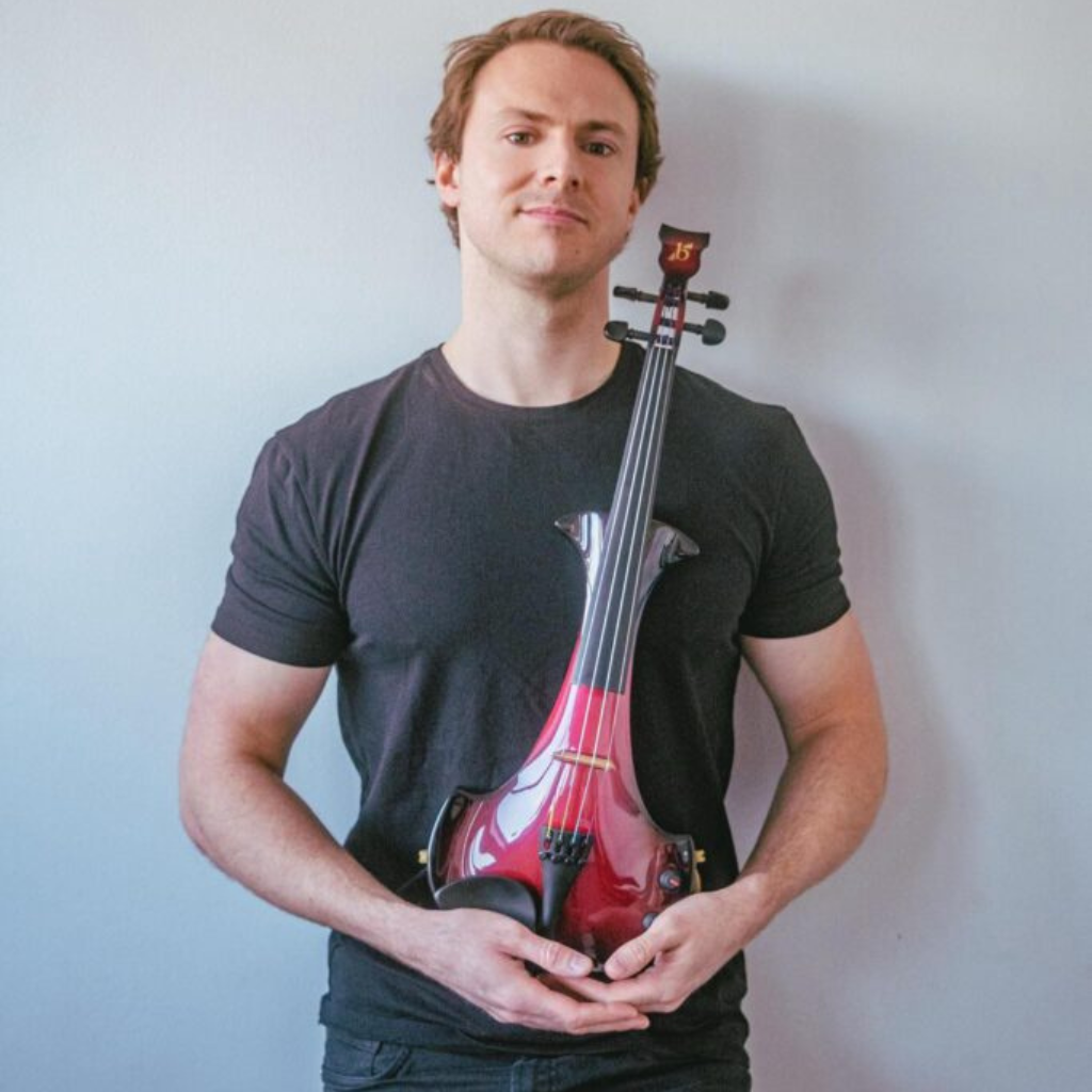 Charlie Cole, violinist & vocalist