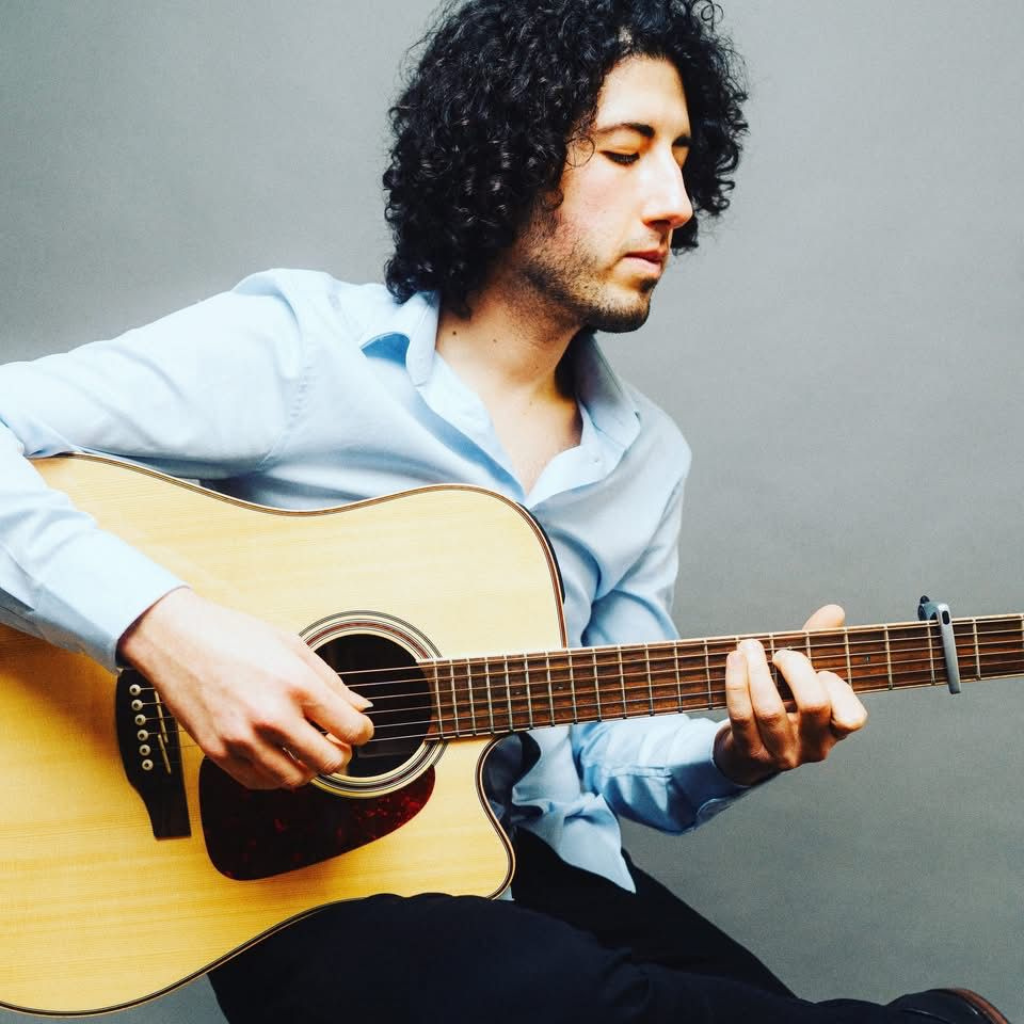 George Soriano, acoustic guitarist