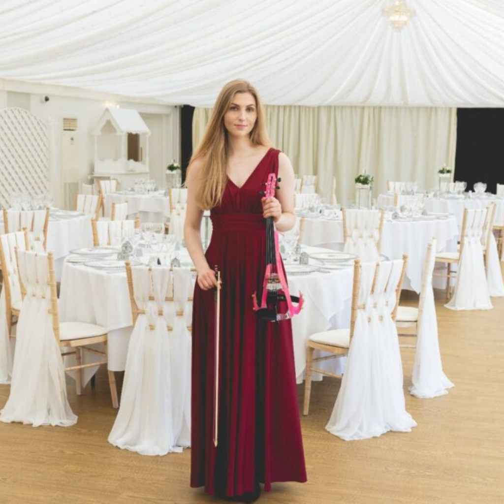 Pippa Griffin, electric violinist