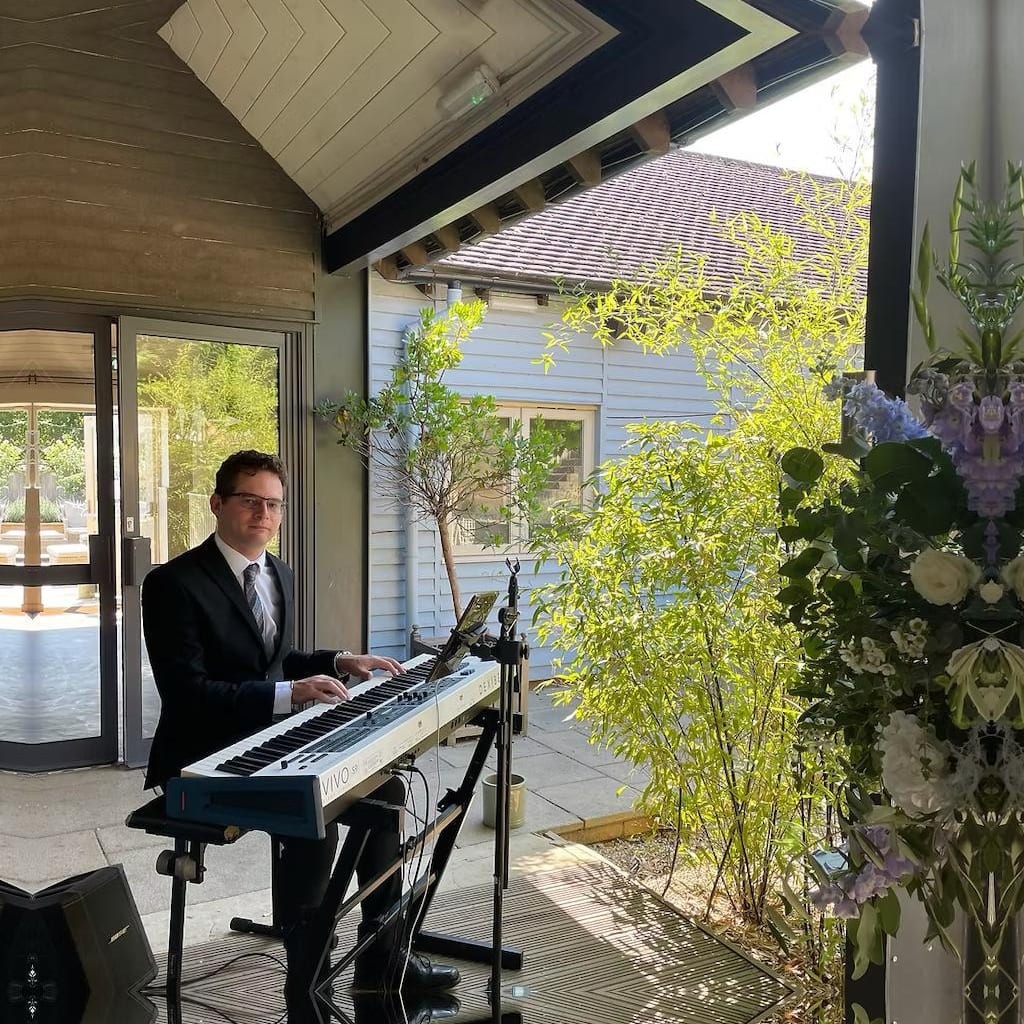 Ryan McCaffrey, pianist