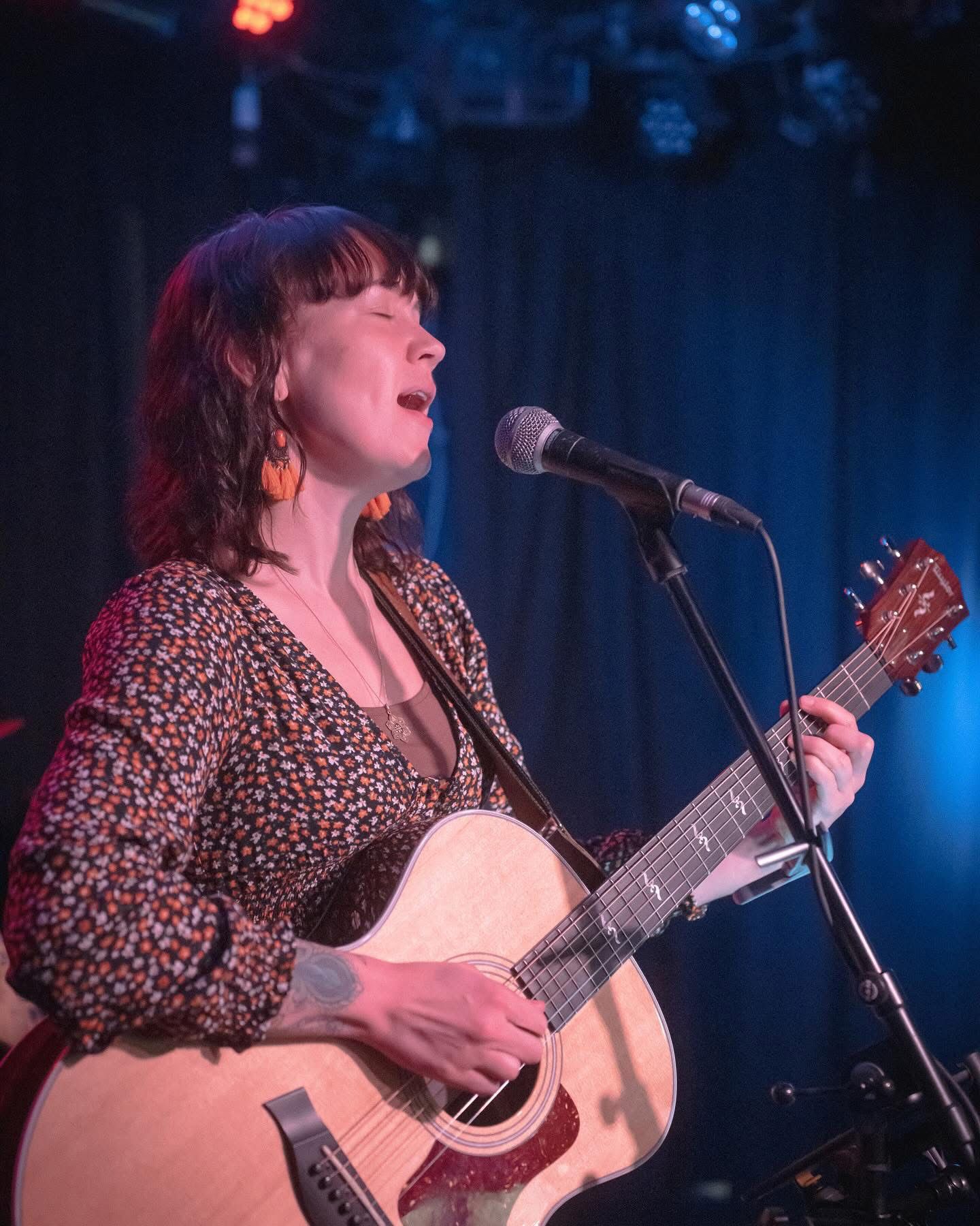 Laura performing live