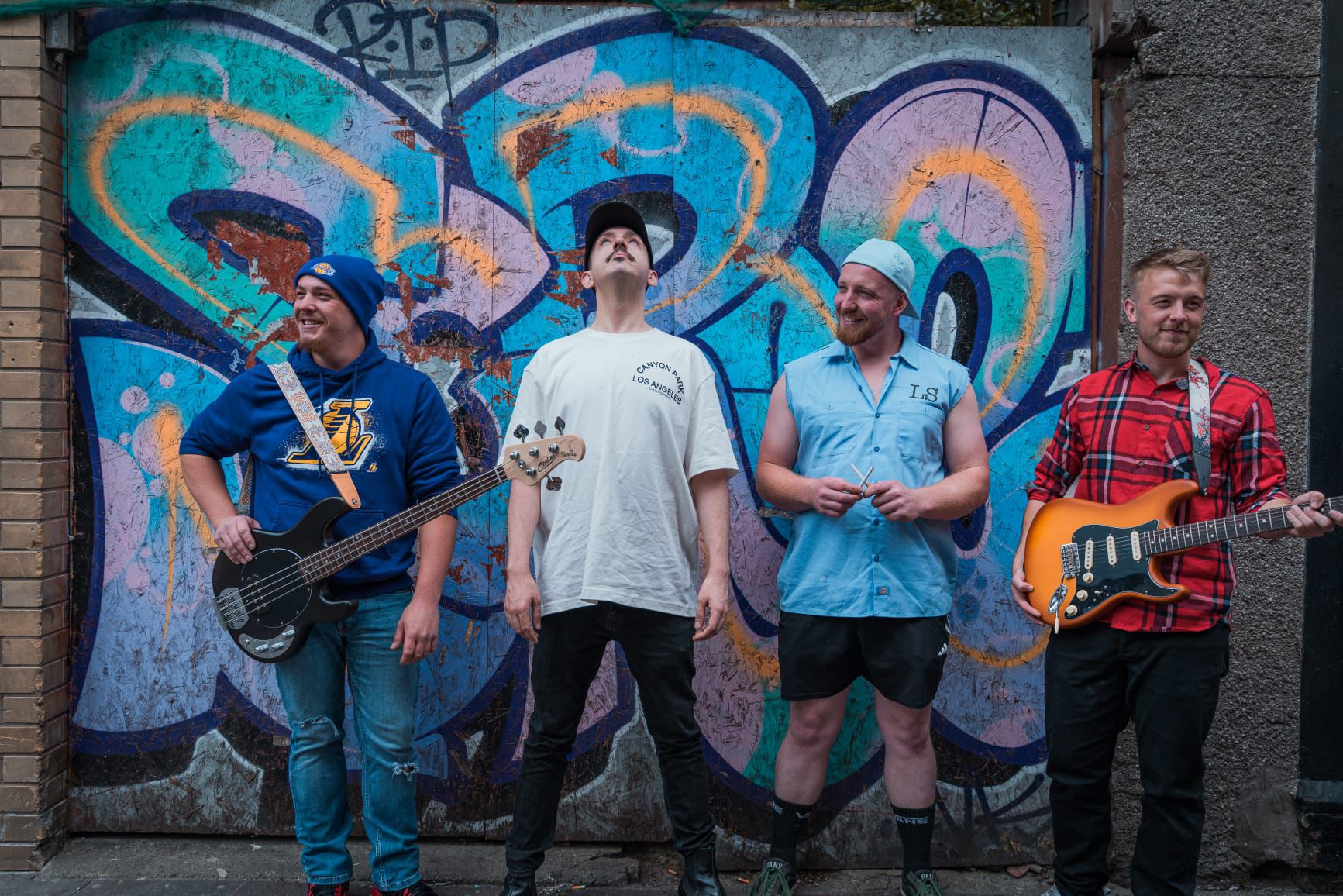 Red Hot Chili Replicas performing live