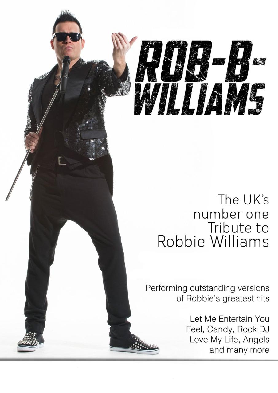 Rob B Williams performing live