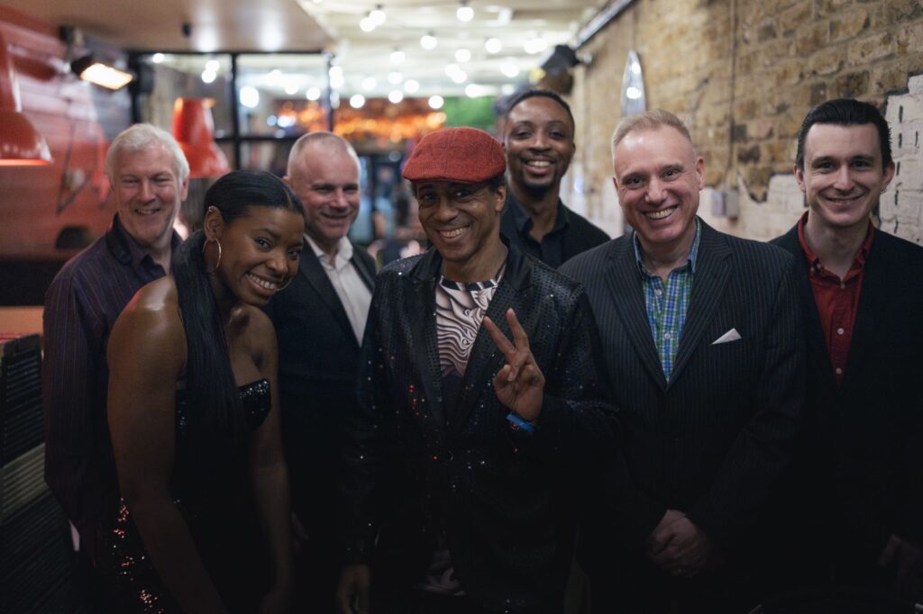 Soul75 live performance photo