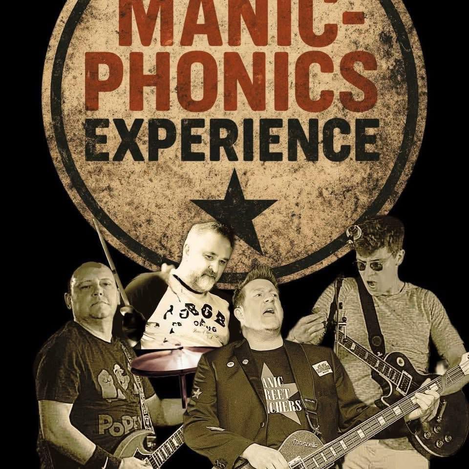 The Manic-Phonics Experience performing live