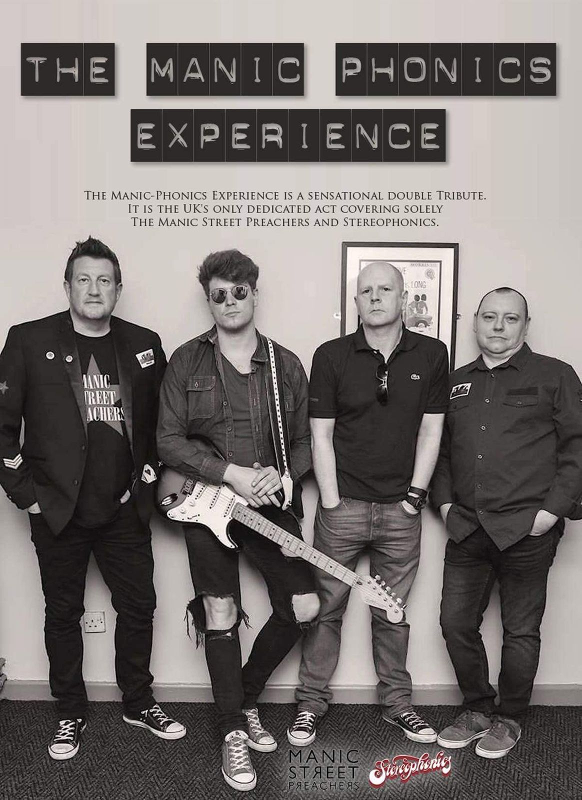 The Manic-Phonics Experience performing live