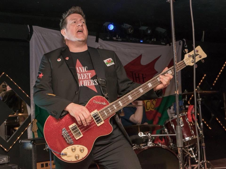 The Manic-Phonics Experience performing live