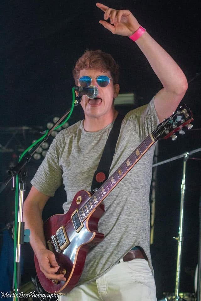 The Manic-Phonics Experience performing live