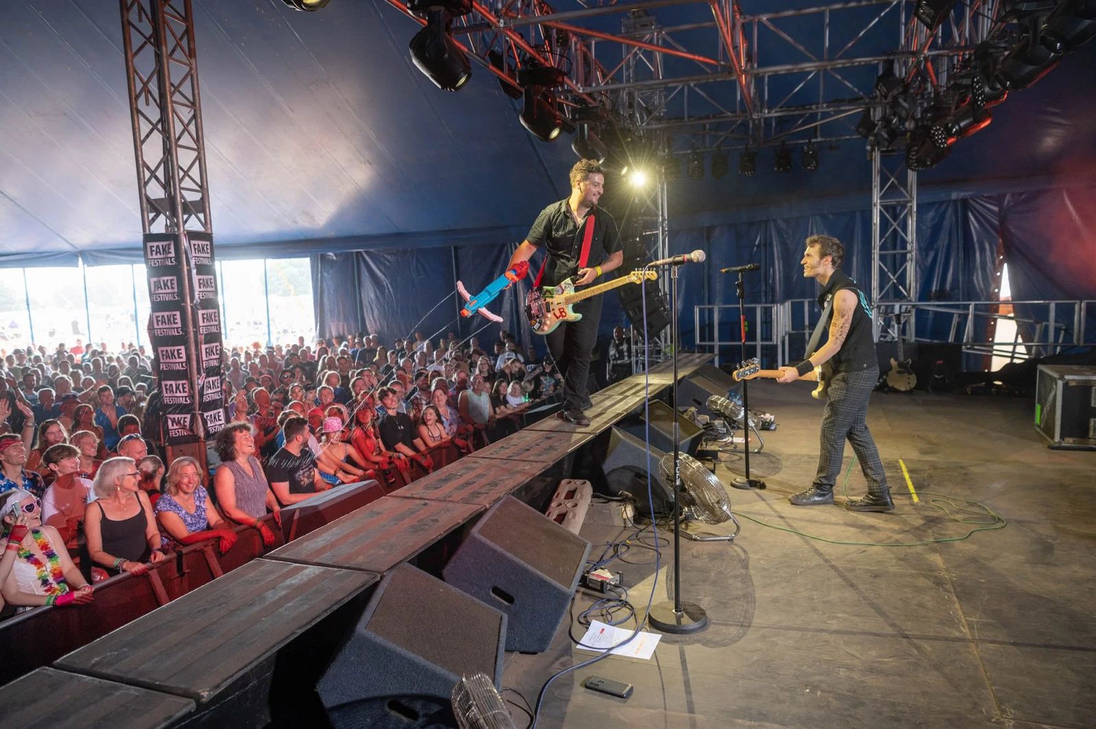 Ultimate Green Day performing live