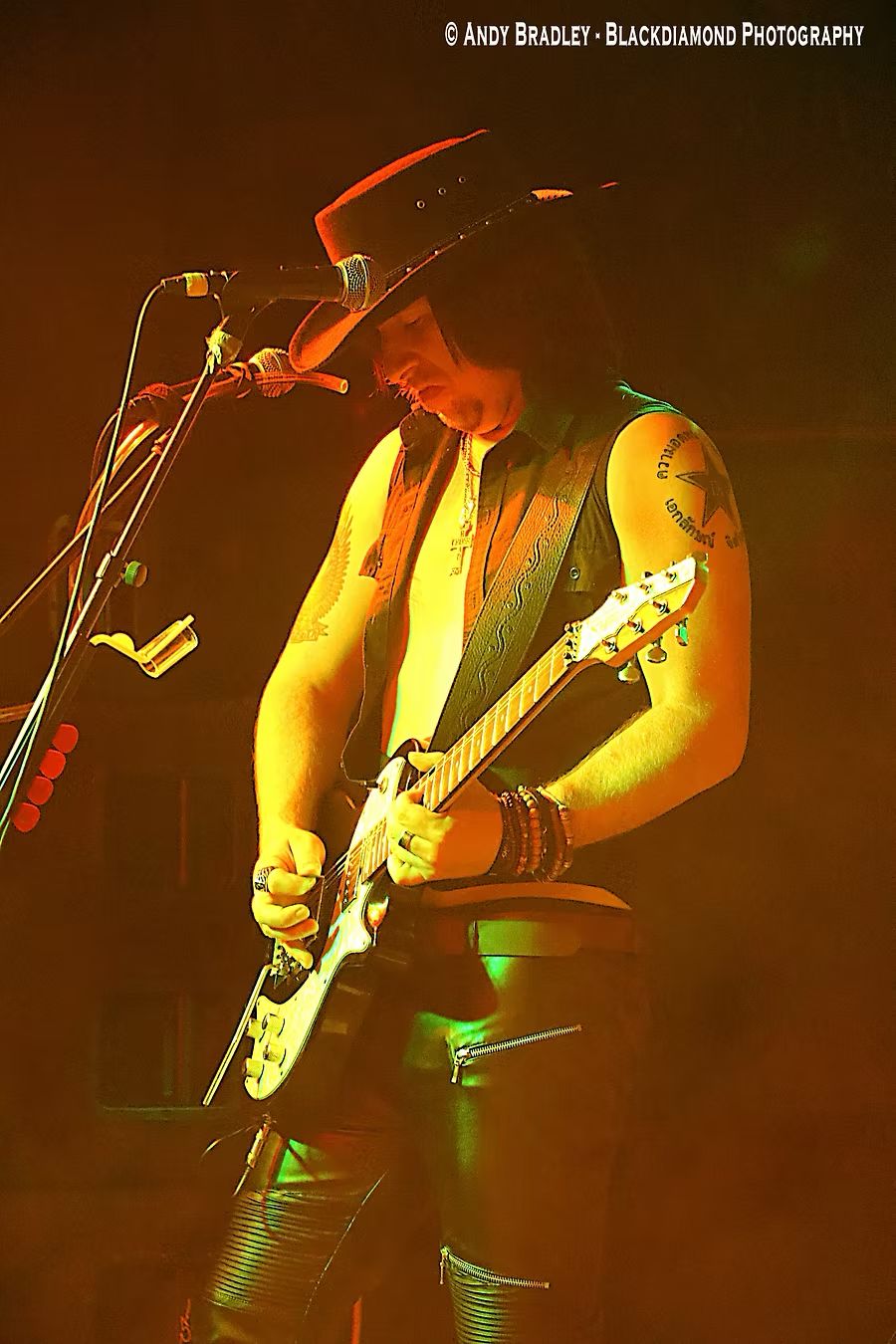 Wrong Jovi performing live